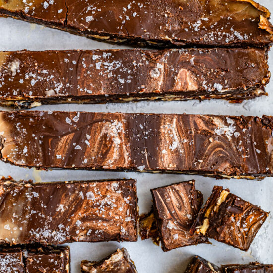 No-Bake Date Bars with Pecans