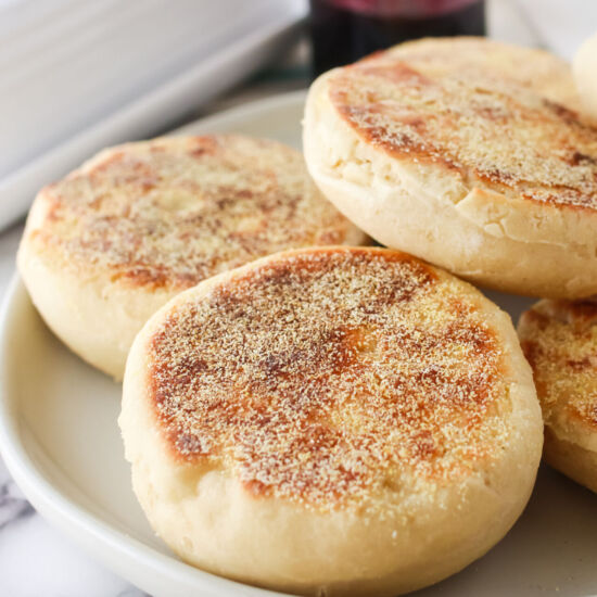 Homemade English Muffins Made Right