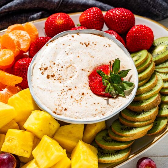 Best Vanilla Fruit Dip
