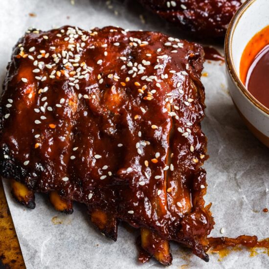 Gochujang Ribs