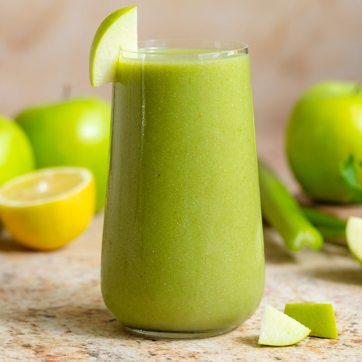 Green Apple Smoothie