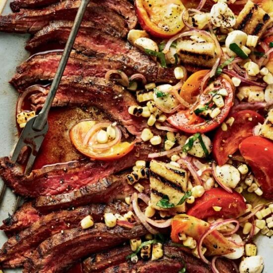 Grilled Flank Steak
