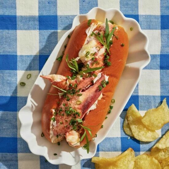 “Half-and-Half” Lobster Rolls