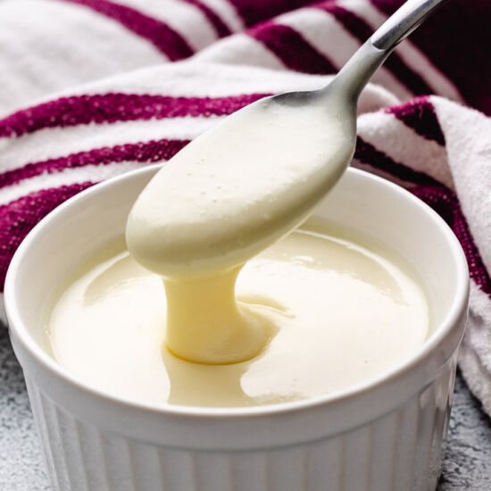 Homemade Sweetened Condensed Milk