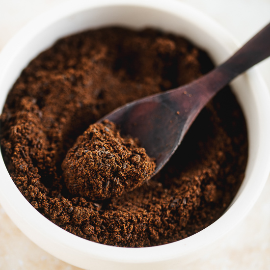 Homemade Vanilla Bean Powder