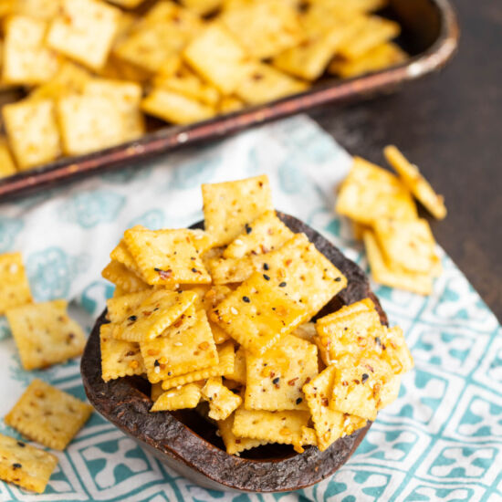 Hot Honey Saltine Crackers