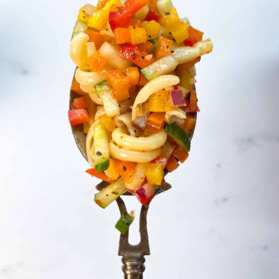 Pasta Salad with Lemon Olive Oil