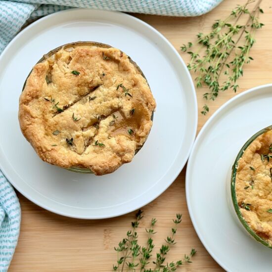 Gluten Free Chicken Pot Pie