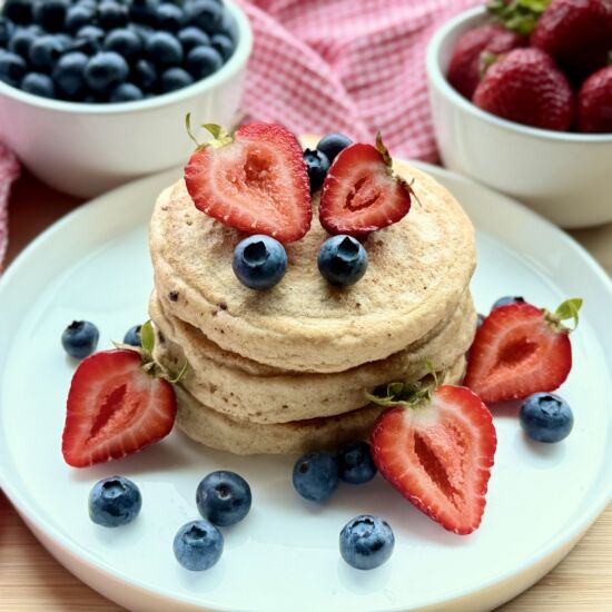 Fluffy Gluten-Free Pancakes