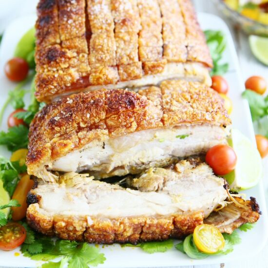 Achiote Pork Belly