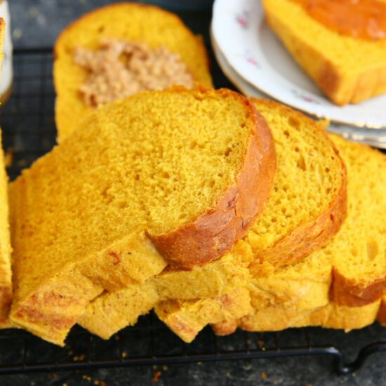 Rustic Yeast Carrot Bread