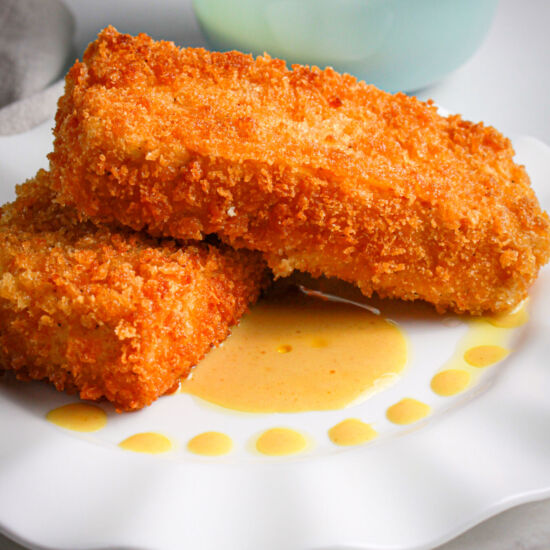 Crispy Breaded Tofu Cutlets