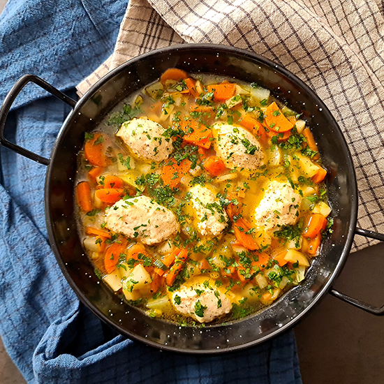 Italian Chicken Vegetable Soup