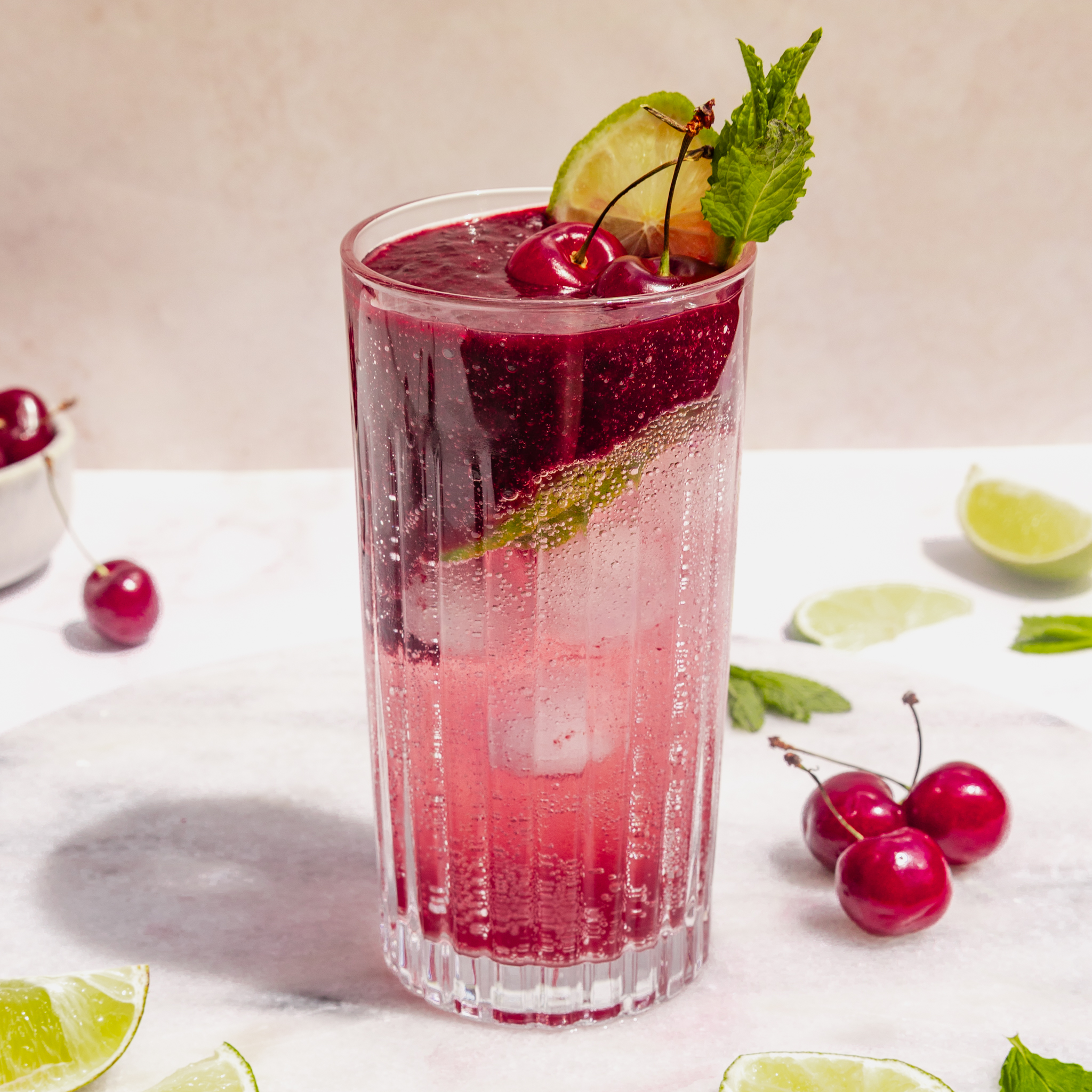 Cherry Lime Refresher