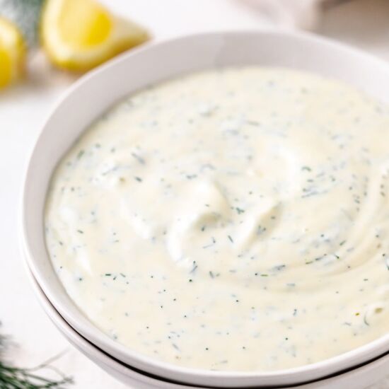 Creamy Lemon Dill Sauce