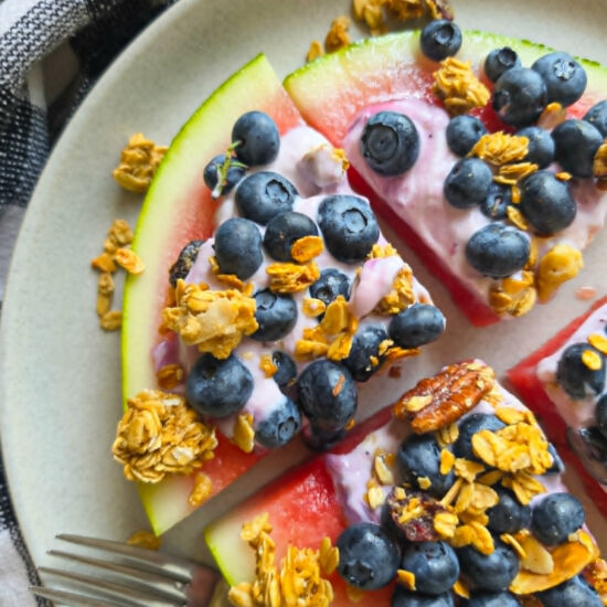 Summer Snacks – Loaded Watermelon