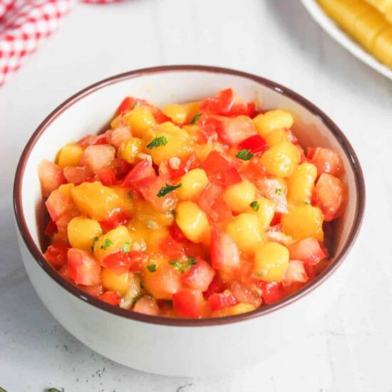 Mango Habanero Salsa