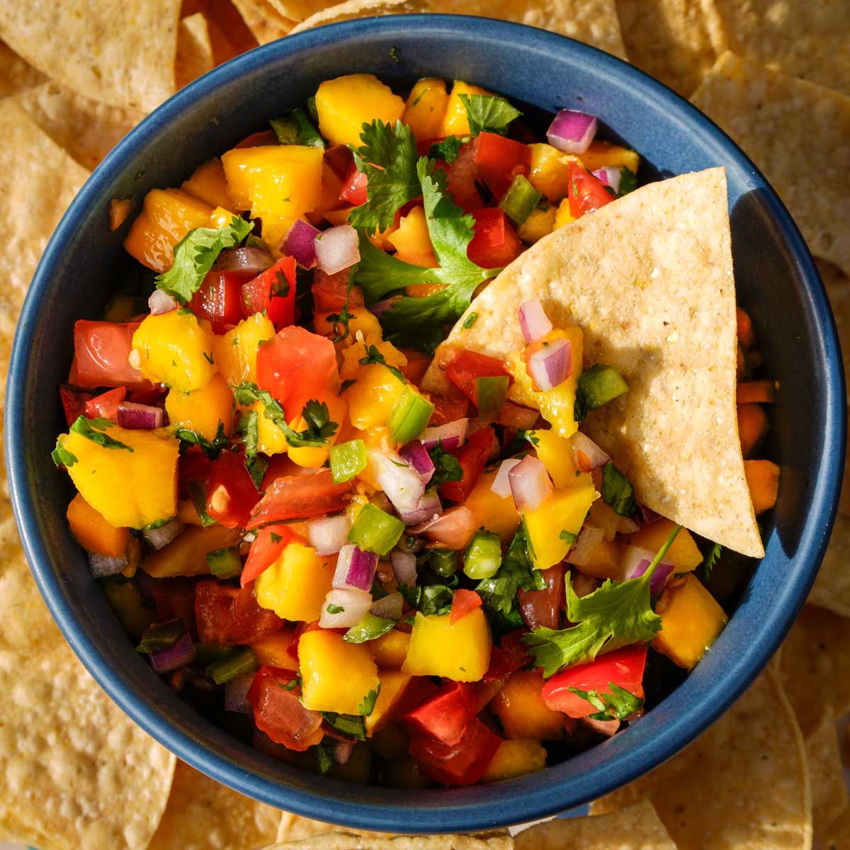 Pico de Gallo with Mango