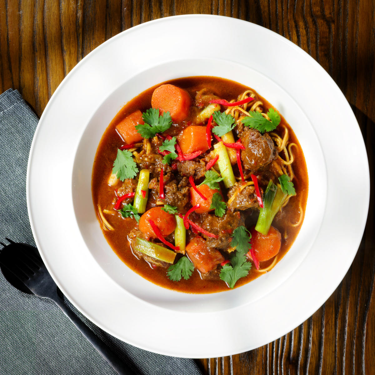 Mì Bò Kho: Beef Noodle Soup