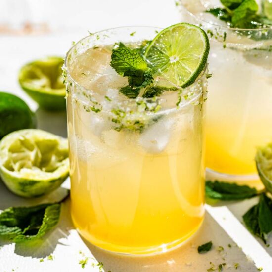 Easy Mojito Mocktail