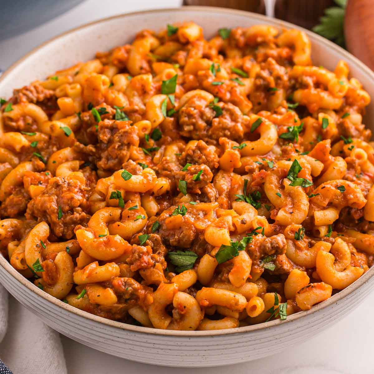 One Pot American Goulash