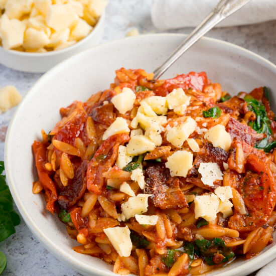 Tomato & Bacon Orzo