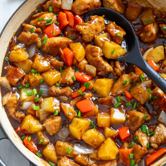 Pineapple Chicken