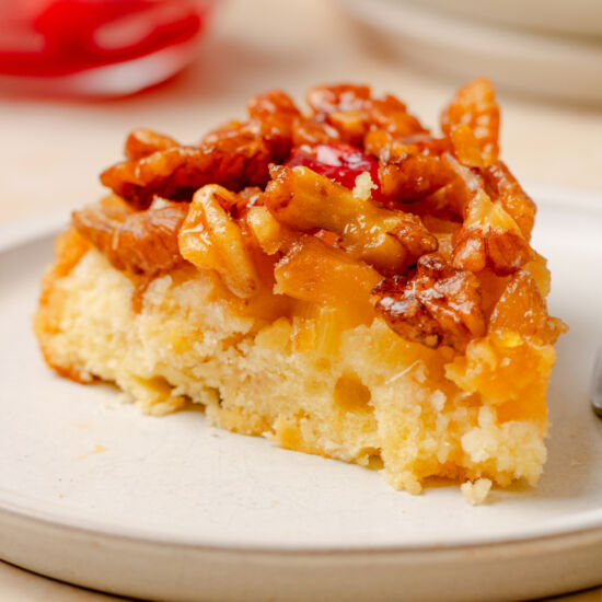 Pineapple Upside Down Cake