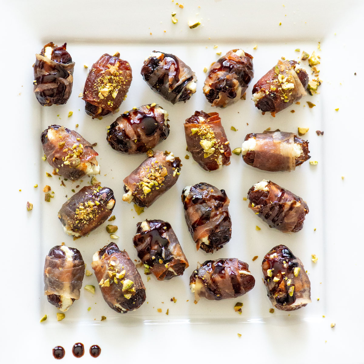 Prosciutto Wrapped Dates