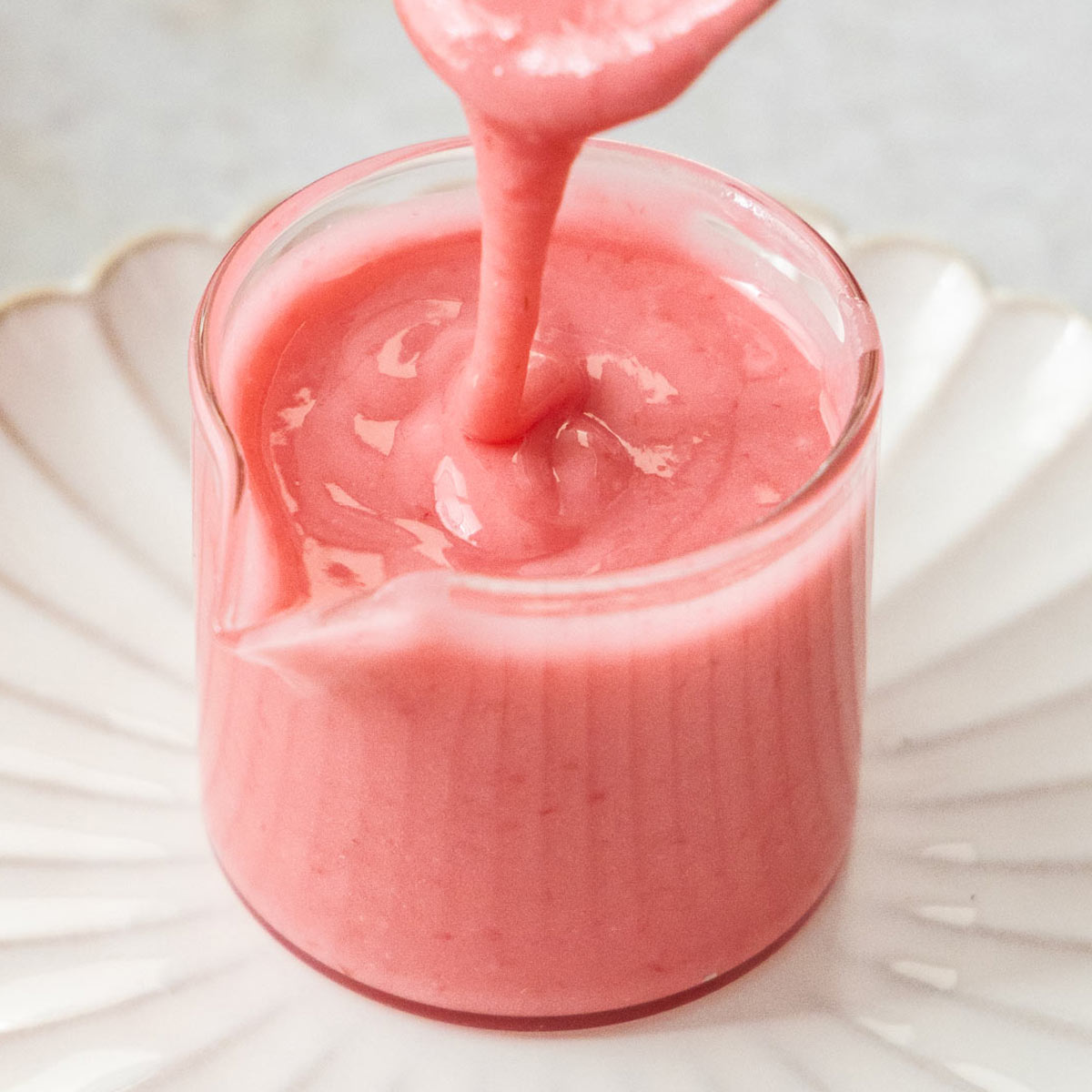 Raspberry Glaze