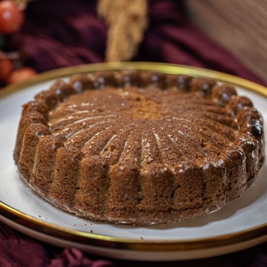 Brown Sugar Spice Cake With Maple