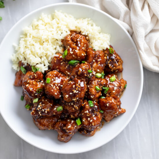 Sesame Chicken