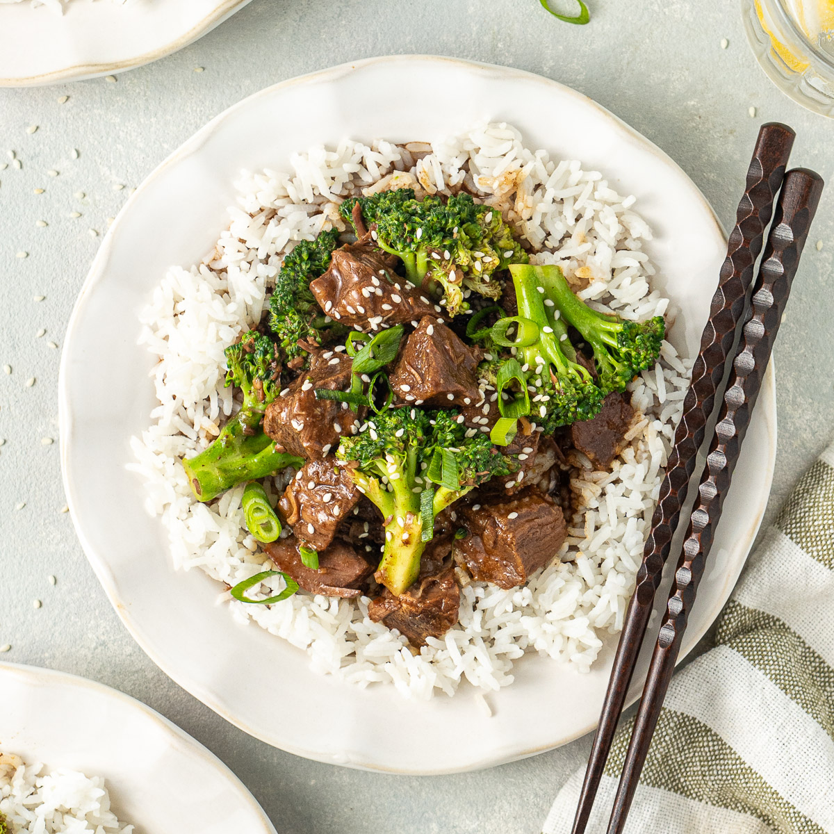 Slow Cooker Beef and Broccoli