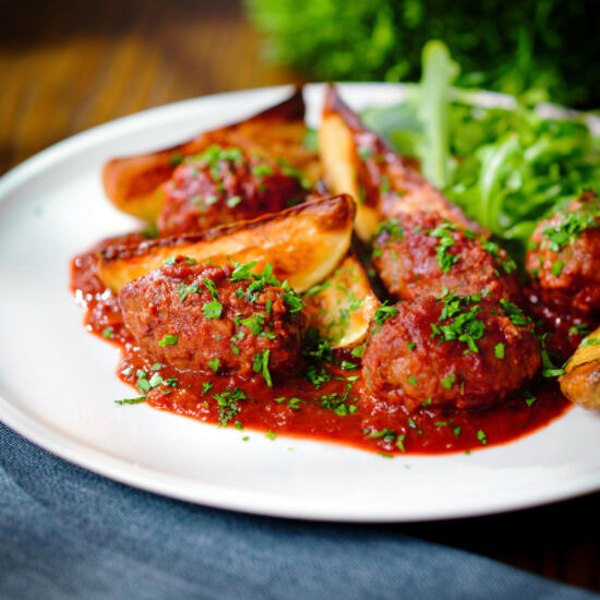 Soutzoukakia: Greek Meatballs