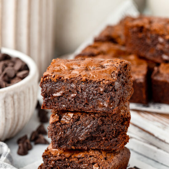 Fudgy Spelt Brownies