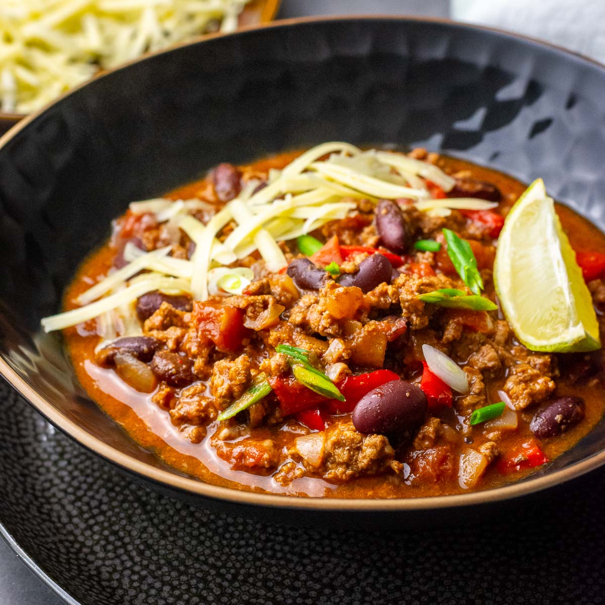 Slow Cooker Chili Con Carne