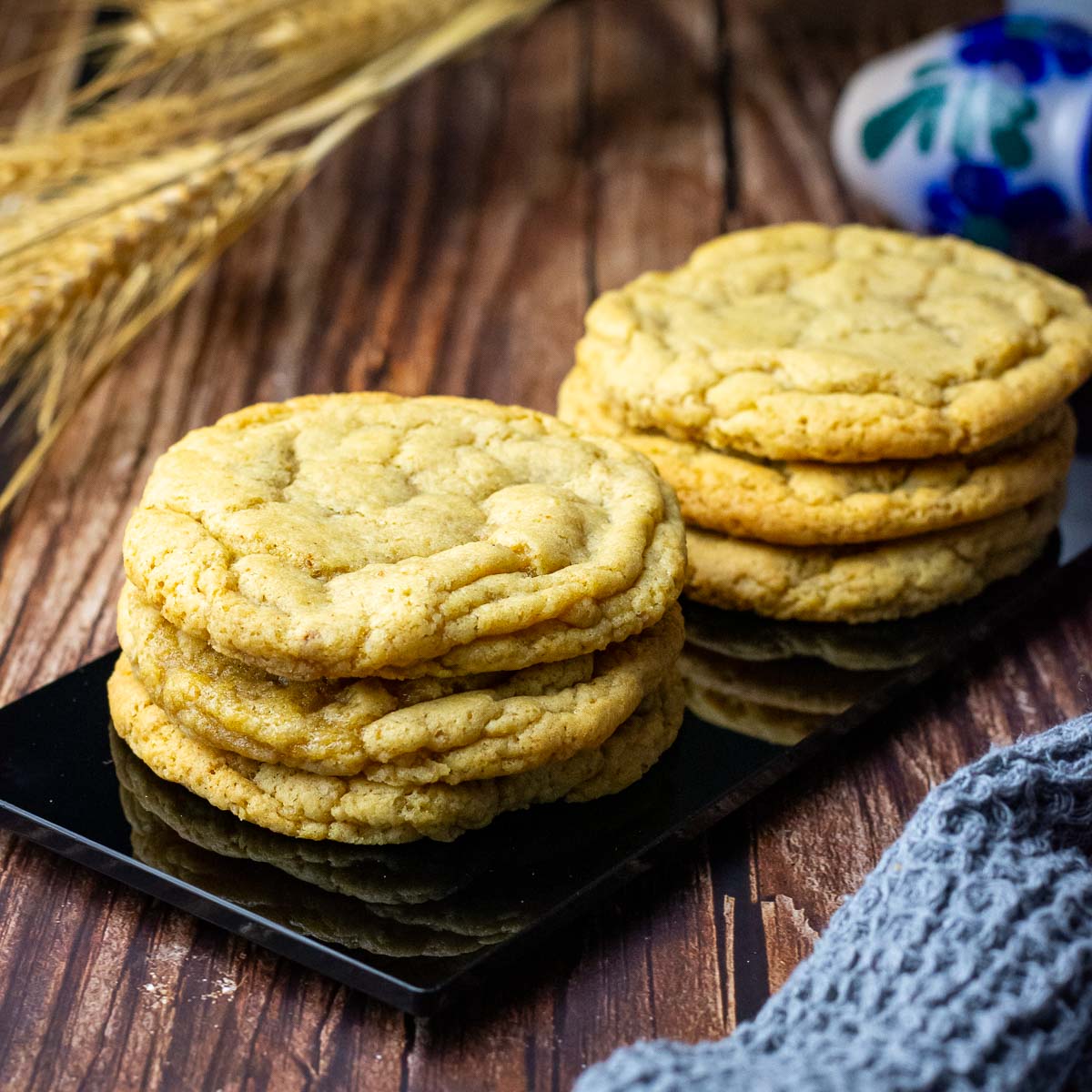 Chocolate Chipless Sourdough Cookie