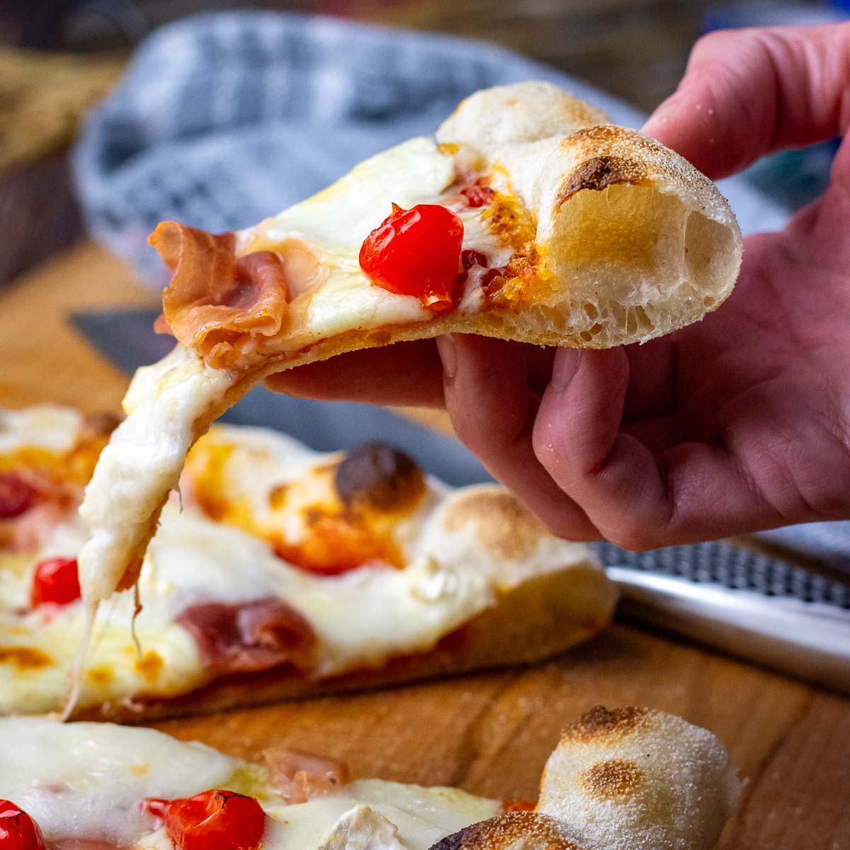 Sourdough Pizza Dough (Neapolitan)