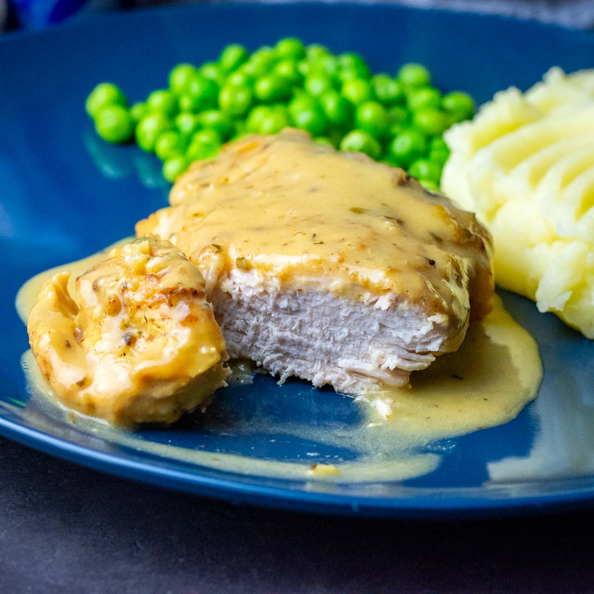 Slow Cooker Honey Mustard Chicken