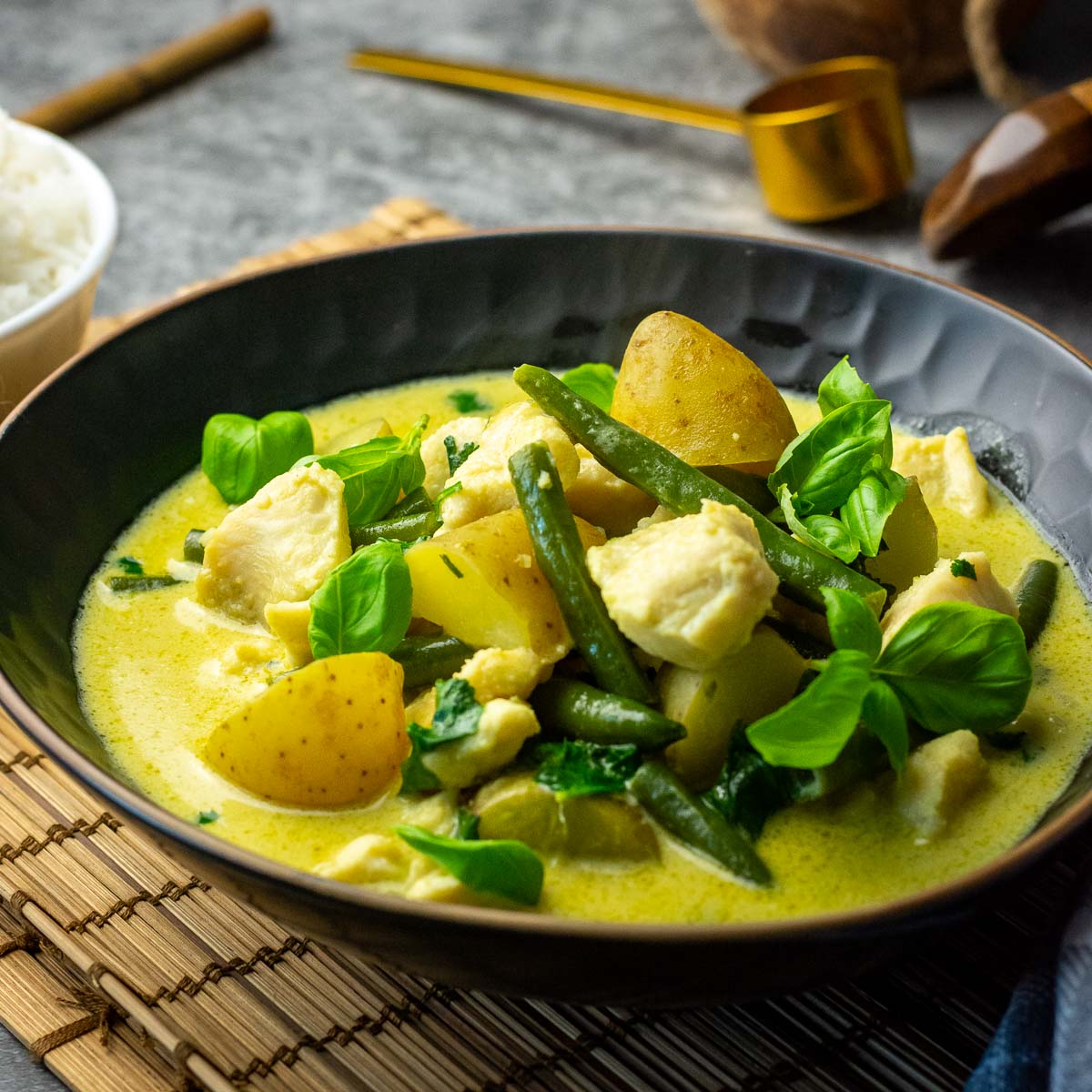 Thai Green Fish Curry