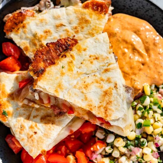 Chipotle Steak Quesadillas