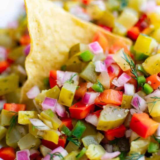 Pickle de Gallo