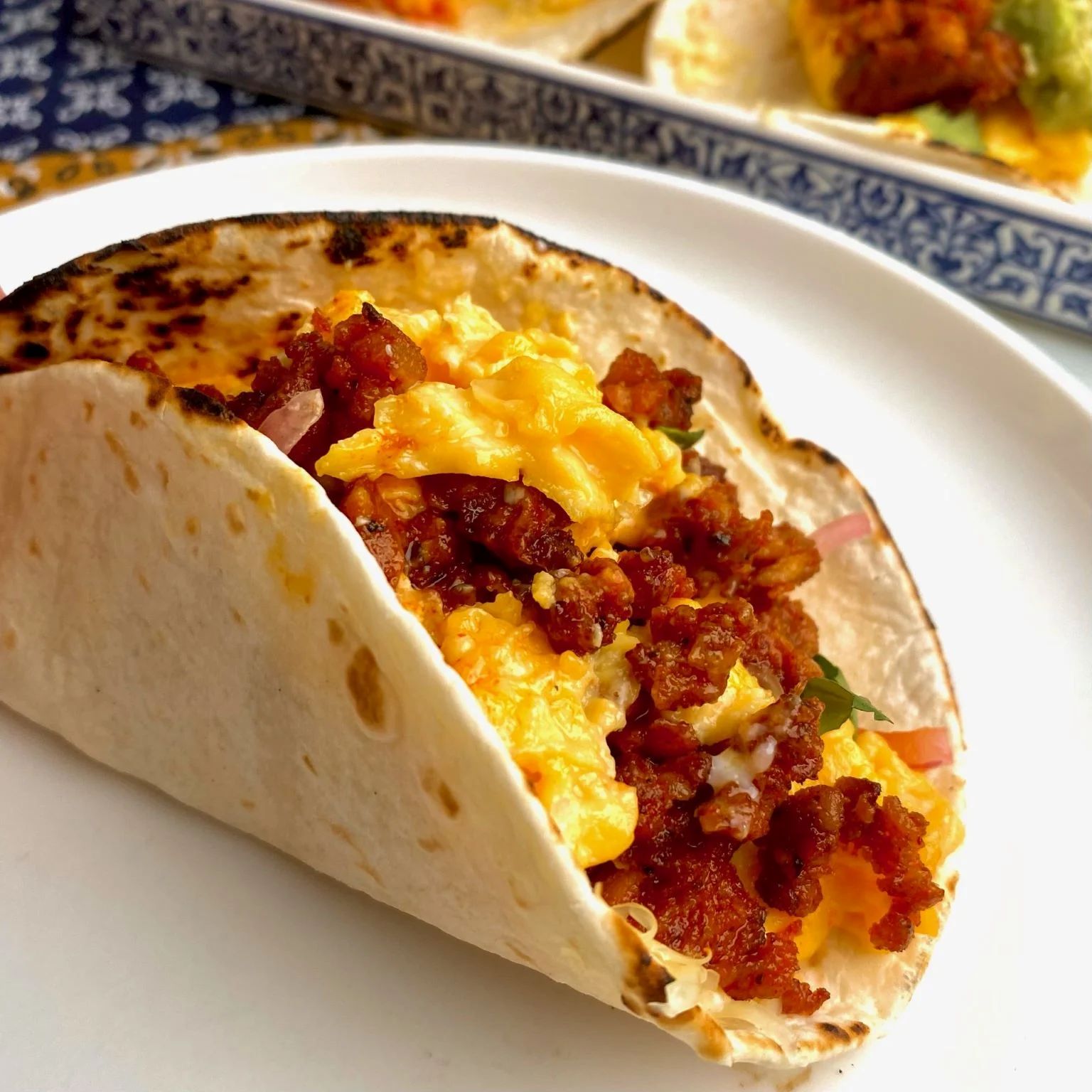 Texas Breakfast Tacos