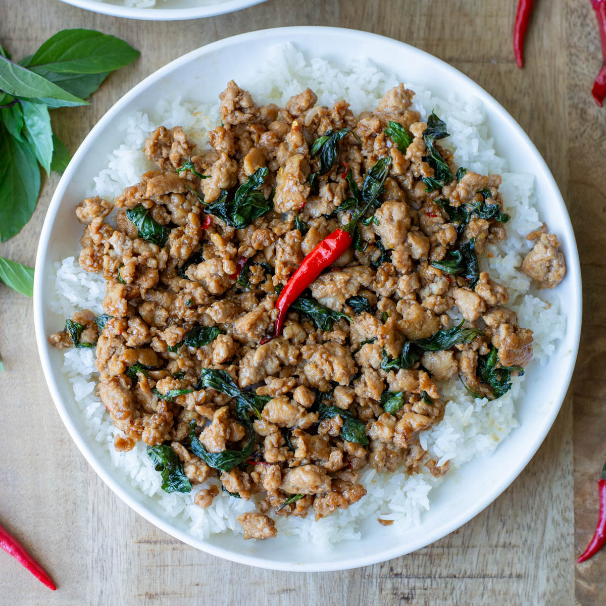 Thai Basil Chicken