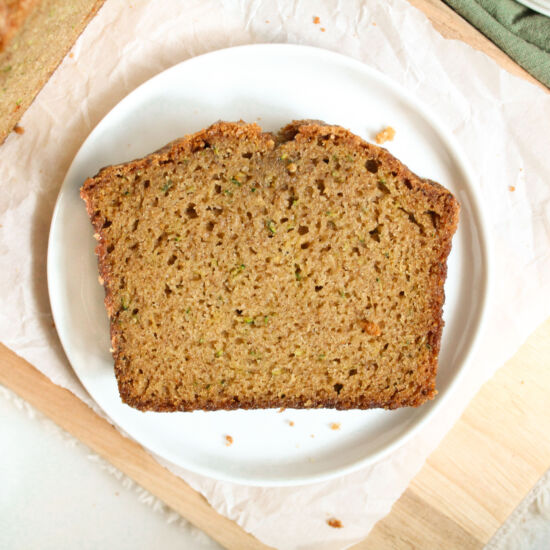 Nut-Free Zucchini Bread