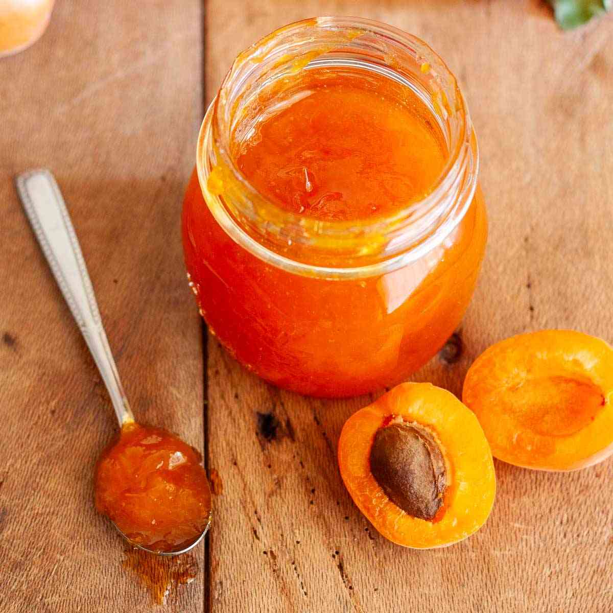 Apricot Jam Without Pectin