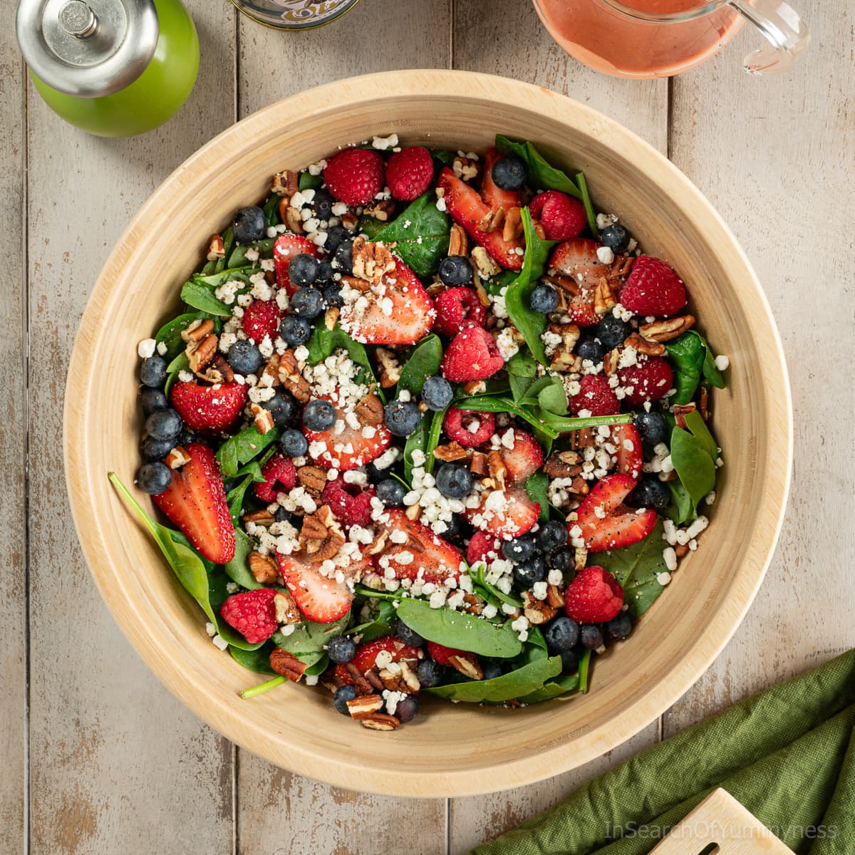 Berry Spinach Salad