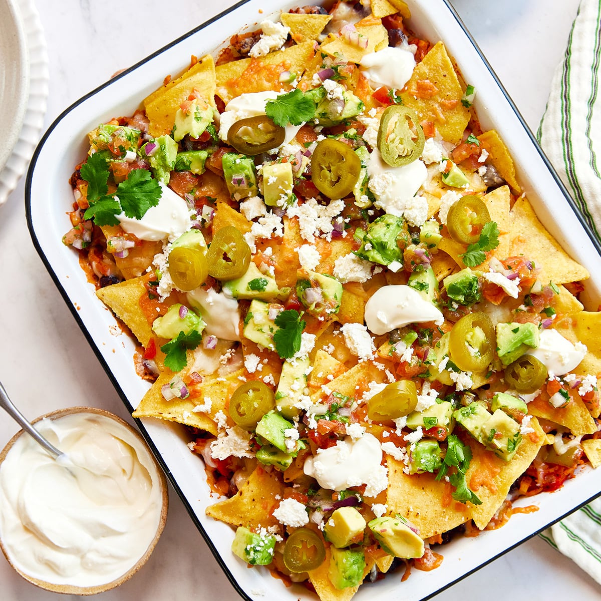 Black Bean Taco Casserole