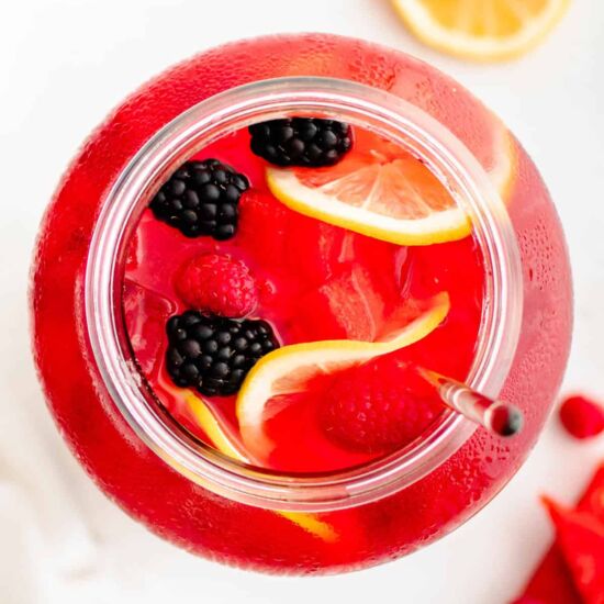 Cherry Berry Watermelon Lemonade