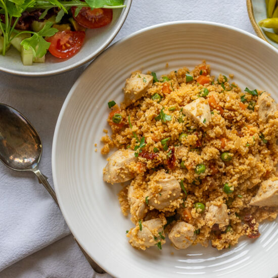Chicken Couscous